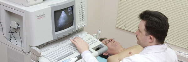 обследование у помощью узи